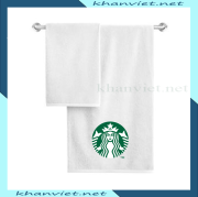 Khăn quà tặng, khăn quảng cáo dành cho các doanh nghiệp - Thêu logo theo yêu cầu